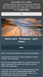 Mobile Screenshot of janse-photos.de